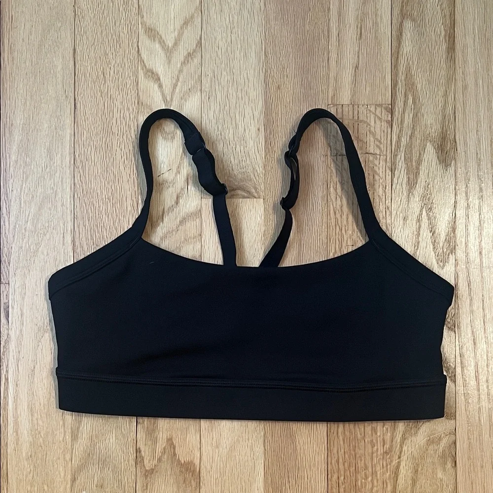 LSKD Momentum Sports Bra in Black - Picture 1 of 2